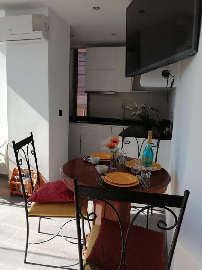 Ferienwohnung Apartamento Beach First line Fuengirola Exterior foto